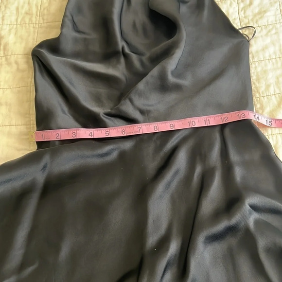 Zara Black Halter Dress - Picture 5 of 12